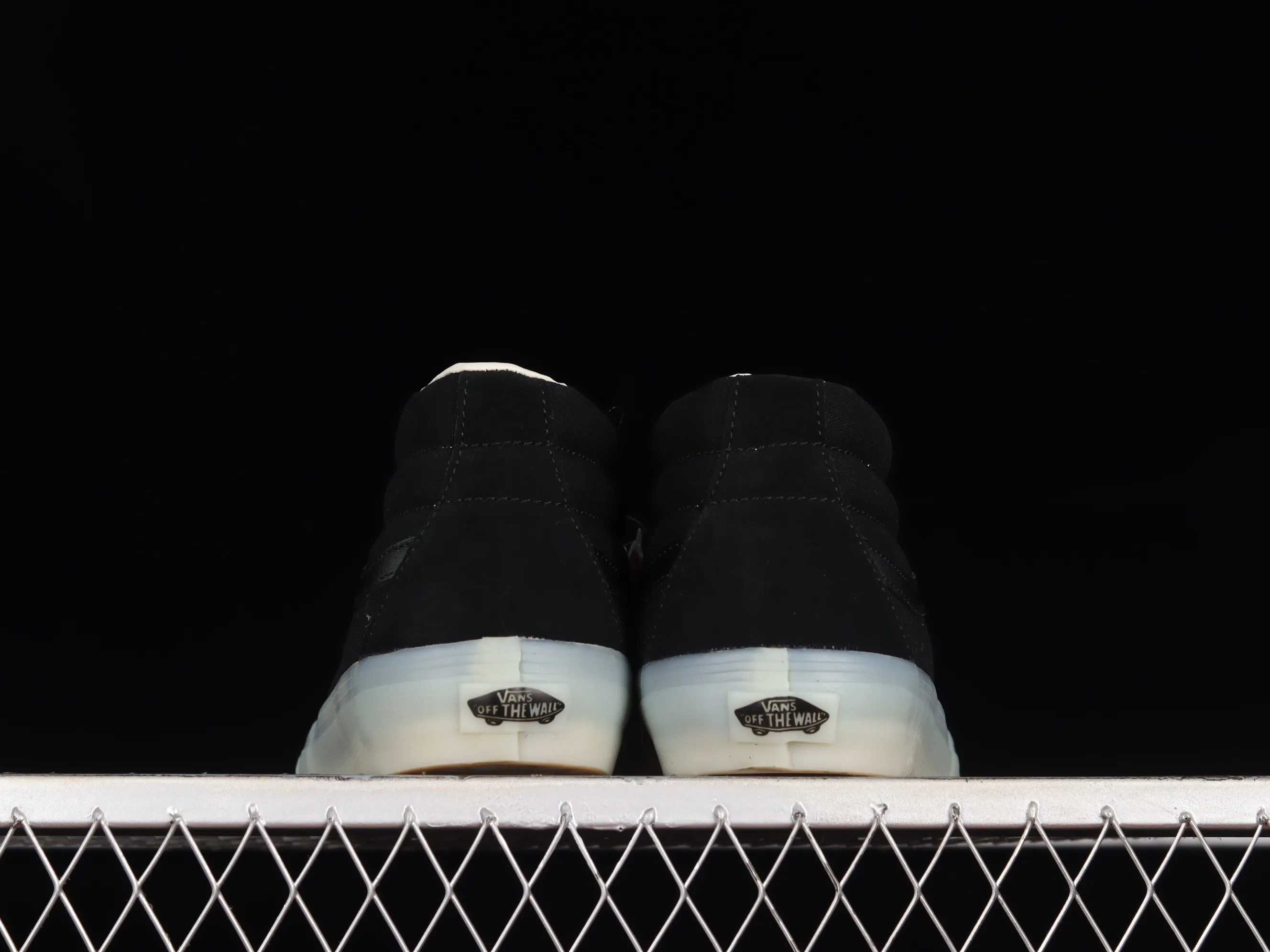 All categories Vans Vans series Vans Mid Vans China Vans SK8-Mid Vans transparent luminous black Chinese casual sneakers VN0A3WM3ABC